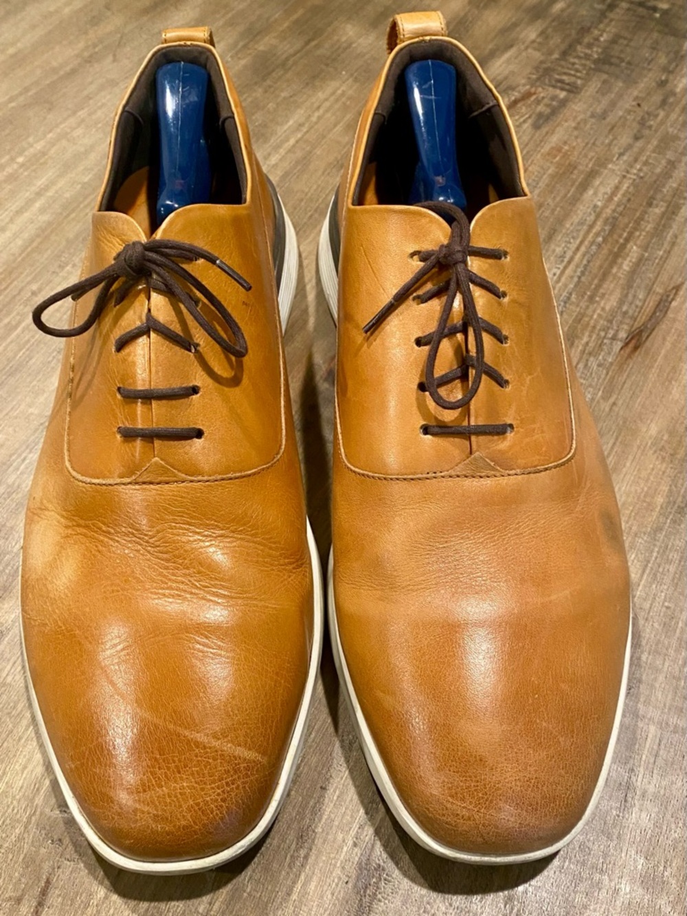 Wolf And Shepherd Crossover Longwing Cognac Honey Size 13 M